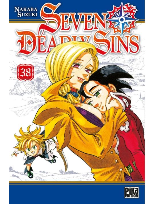 Seven deadly sins tome 38 main product photo