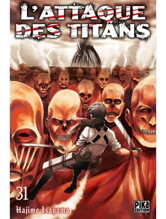 L'attaque des titans tome 31 main product photo