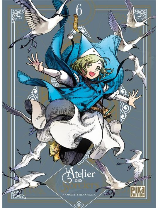 L'atelier des sorciers tome 6 (édition collector) main product photo