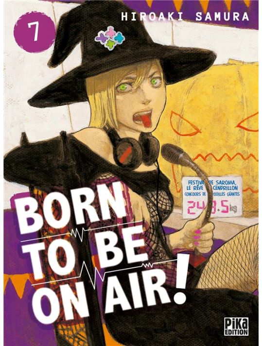 Born to be on air ! tome 7 main product photo