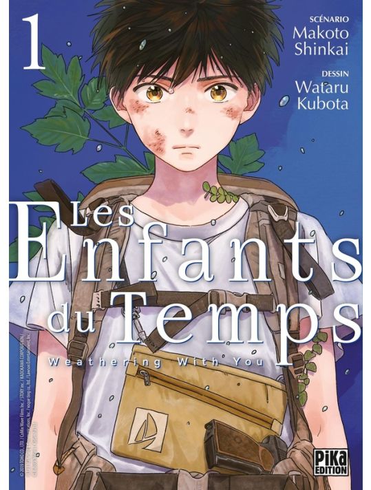 Les enfants du temps tome 1 main product photo