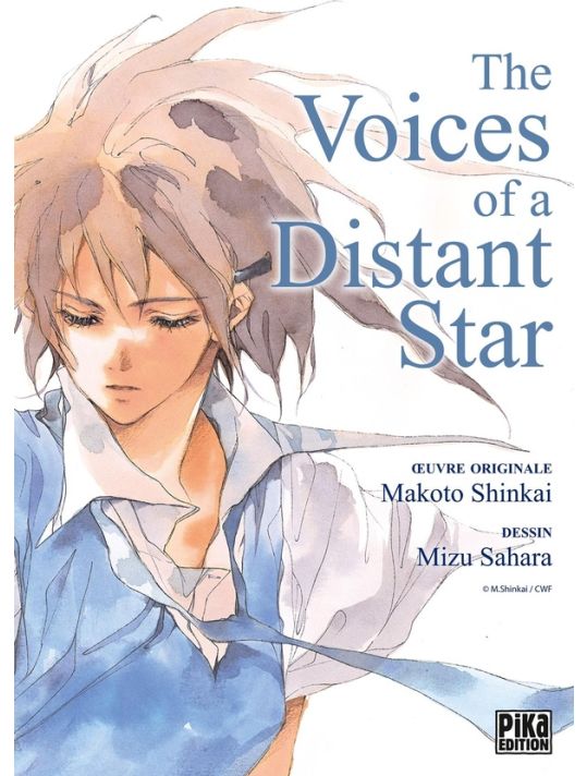 The voices of a distant star main product photo