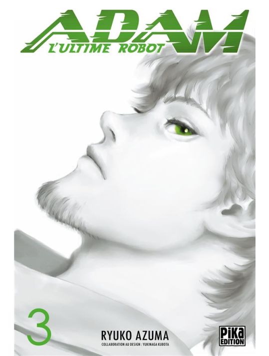 Adam - l'ultime robot tome 3 main product photo