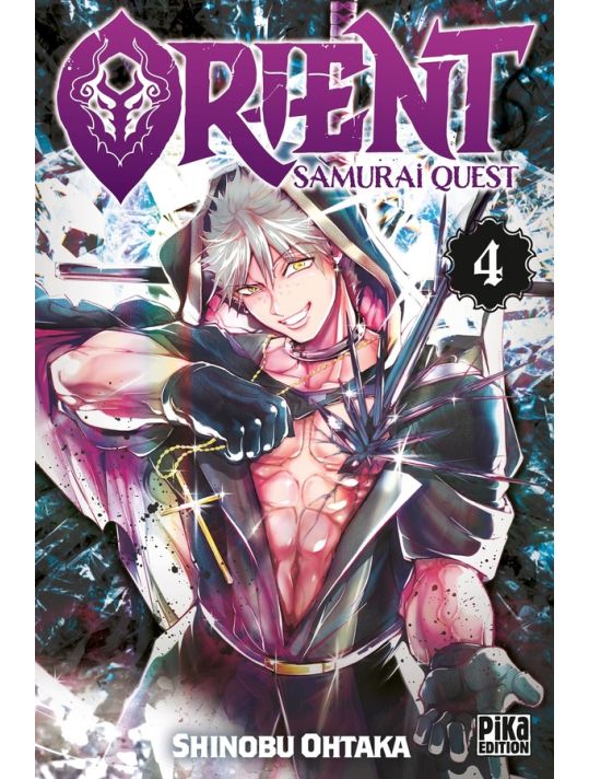 Orient - samurai quest tome 4 main product photo