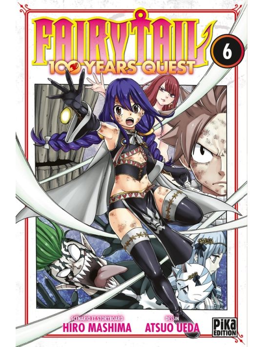 Fairy tail - 100 years quest tome 6 main product photo