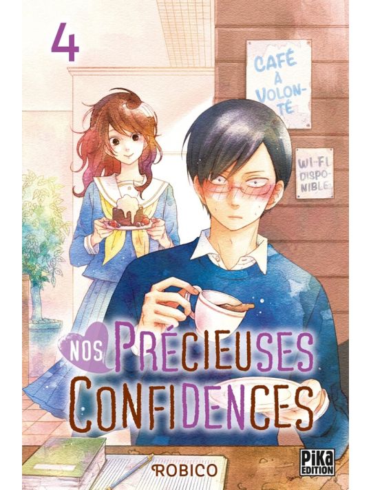Nos précieuses confidences tome 4 main product photo
