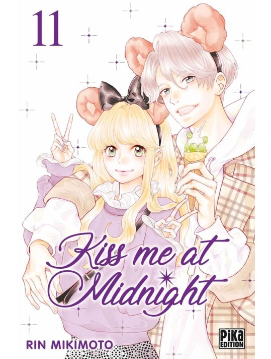 Kiss me at midnight tome 11 main product photo