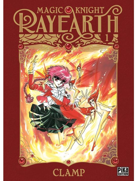 Magic knight rayearth tome 1 main product photo