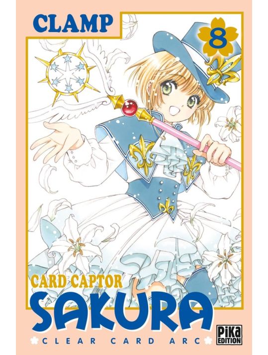Card captor Sakura - clear card arc tome 8 main product photo
