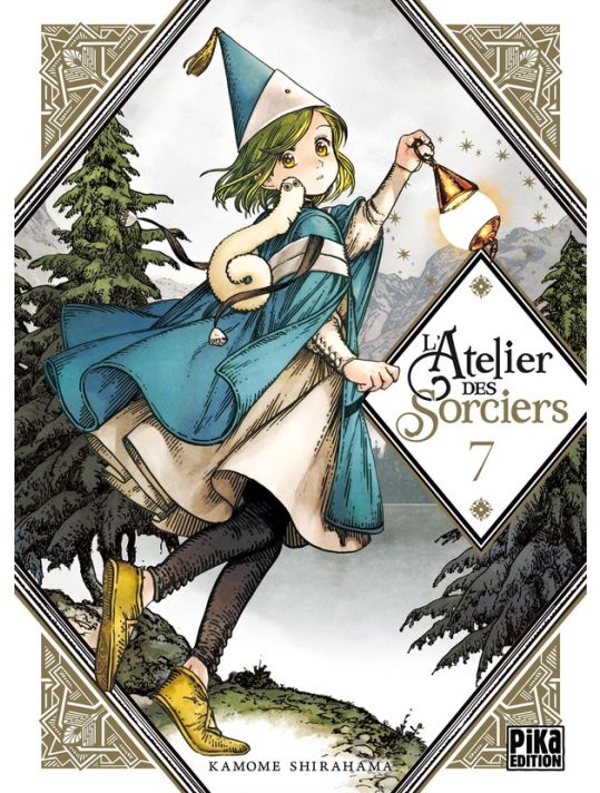 L'atelier des sorciers tome 7 main product photo
