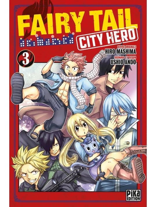 Fairy tail - city hero tome 3 main product photo
