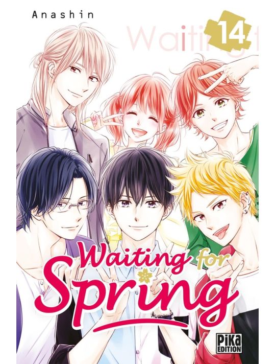Waiting for spring tome 14 main product photo