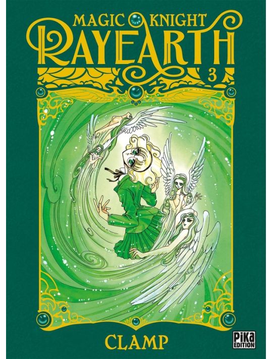 Magic knight rayearth tome 3 main product photo