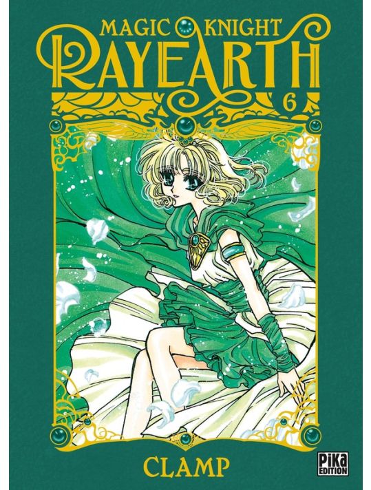 Magic knight rayearth tome 6 main product photo