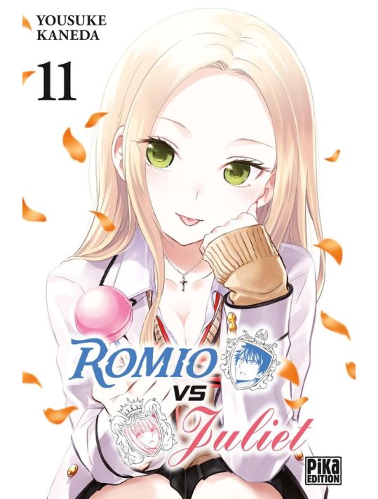 Romio VS Juliet tome 11 main product photo
