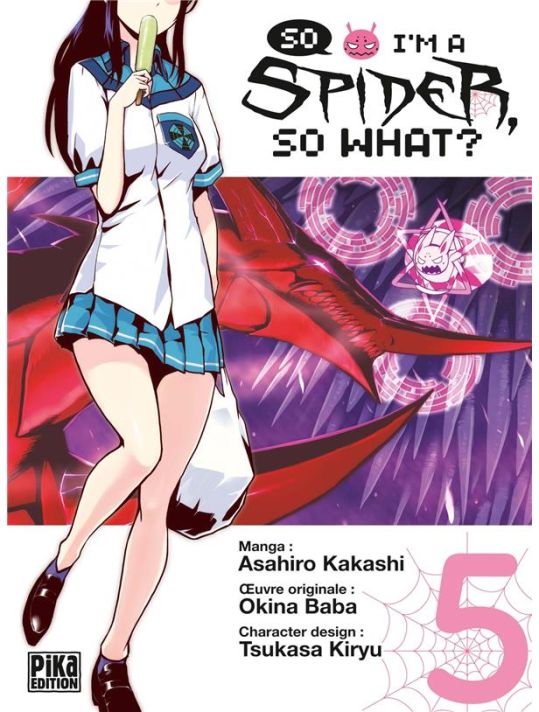 So i'm a spider, so what ? tome 5 main product photo