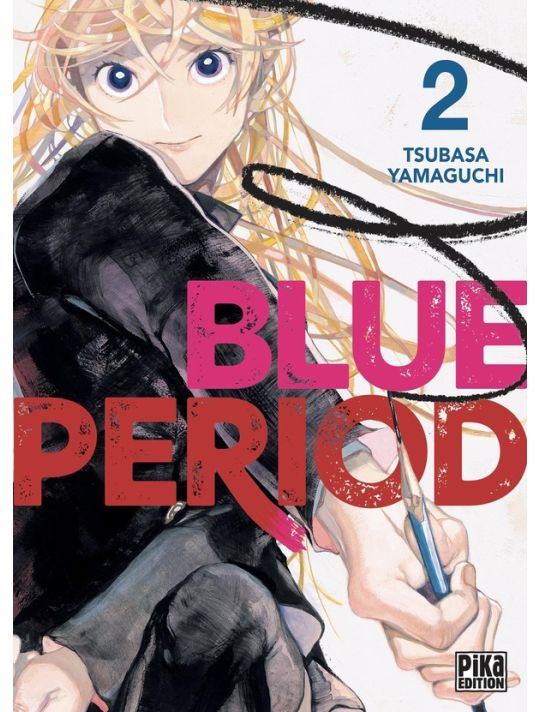 Blue period tome 2 main product photo