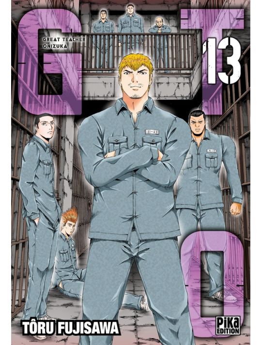 GTO paradise lost tome 13 main product photo
