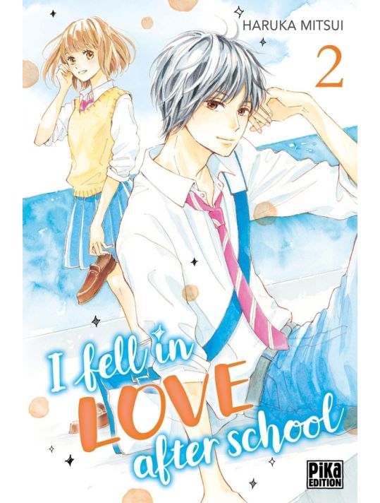 I fell in love after school tome 2 main product photo