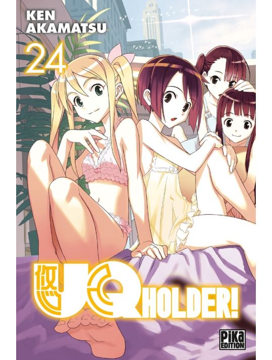 UQ holder! tome 24 main product photo