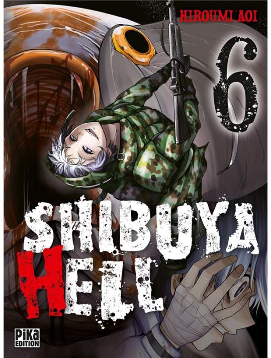Shibuya hell tome 6 main product photo