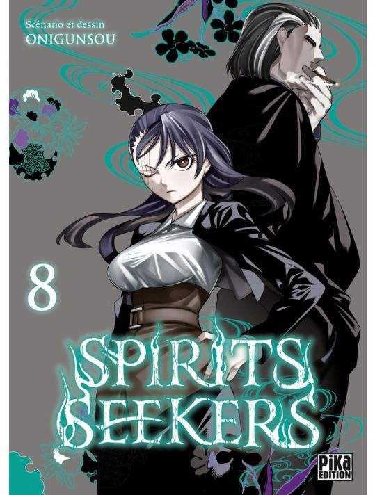 Spirits seekers tome 8 main product photo