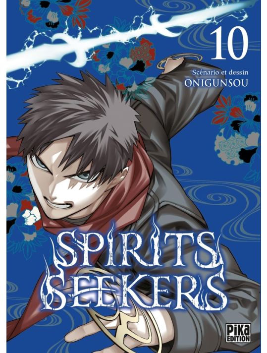 Spirits seekers tome 10 main product photo