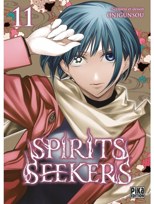 Spirits seekers tome 11 main product photo