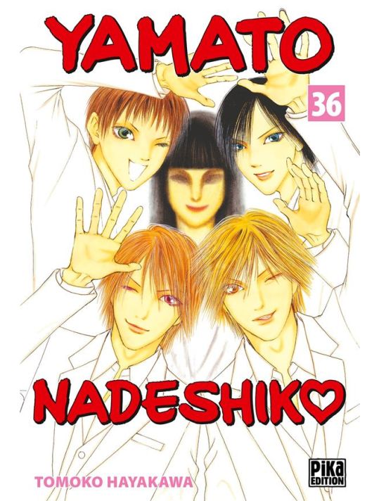 Yamato Nadeshiko tome 36 main product photo