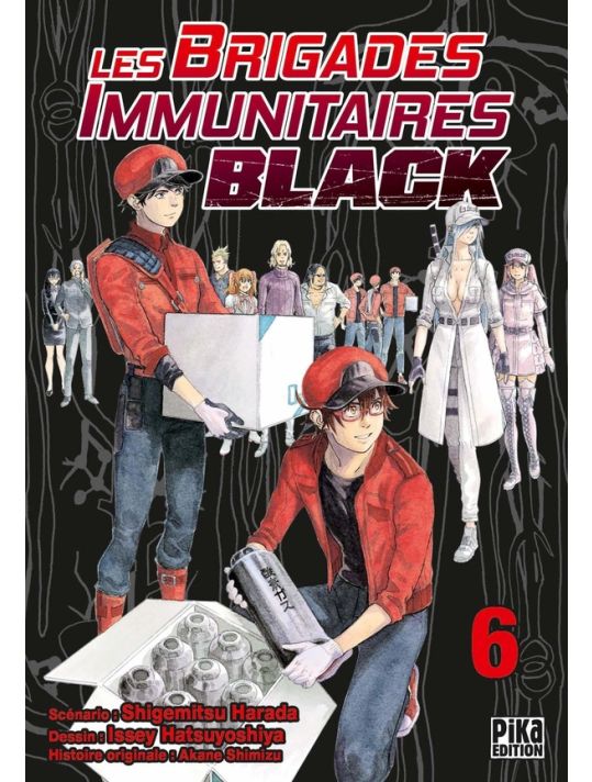 Les brigades immunitaires black tome 6 main product photo