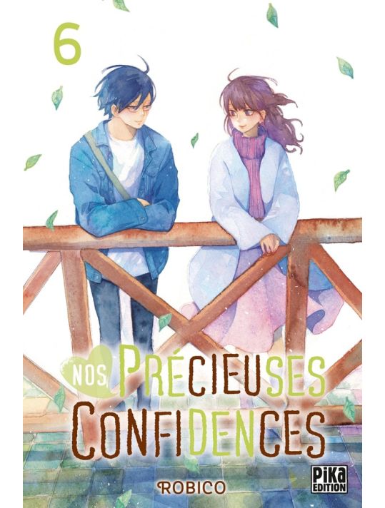 Nos précieuses confidences tome 6 main product photo
