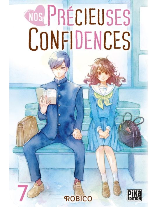 Nos précieuses confidences tome 7 main product photo