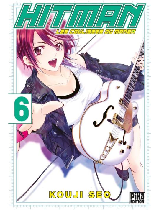 Hitman - les coulisses du manga tome 6 main product photo