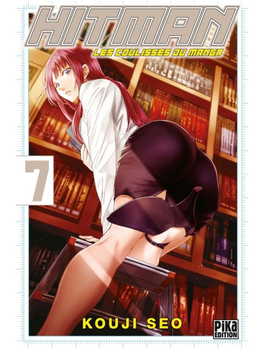 Hitman - les coulisses du manga tome 7 main product photo