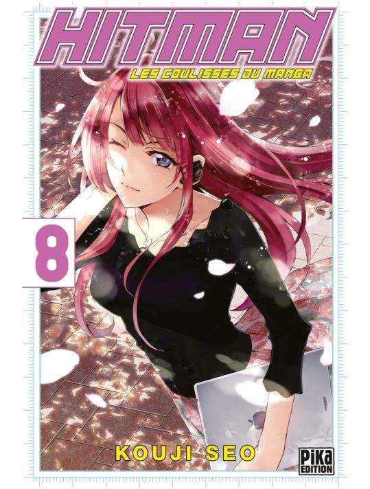 Hitman - les coulisses du manga tome 8 main product photo