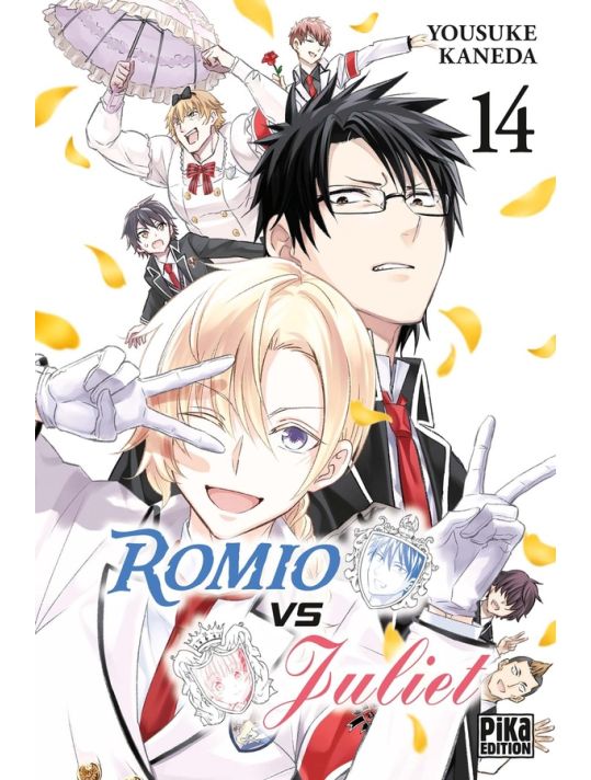 Romio VS Juliet tome 14 main product photo