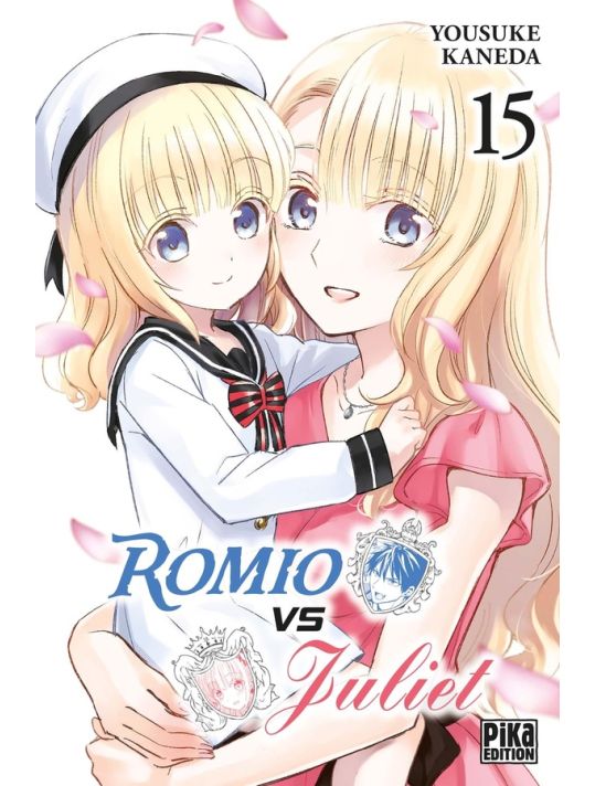Romio VS Juliet tome 15 main product photo