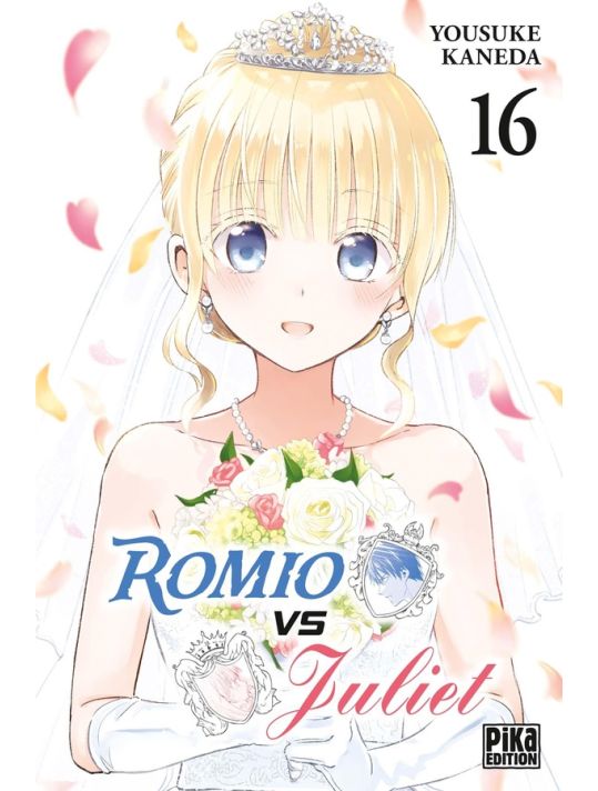 Romio VS Juliet tome 16 main product photo