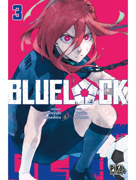 Blue lock tome 3 main product photo