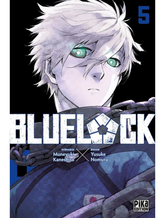 Blue lock tome 5 main product photo