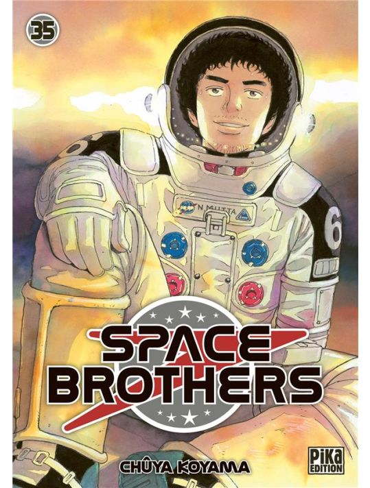 Space brothers tome 35 main product photo
