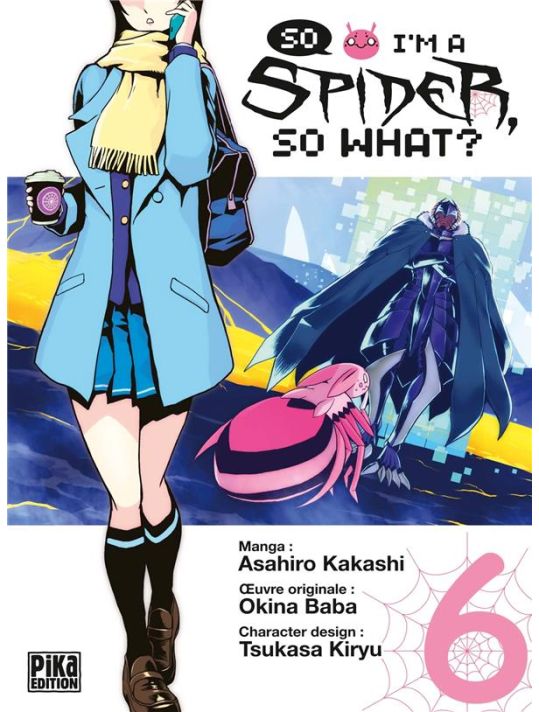 So I'm a spider, so what ? tome 6 main product photo