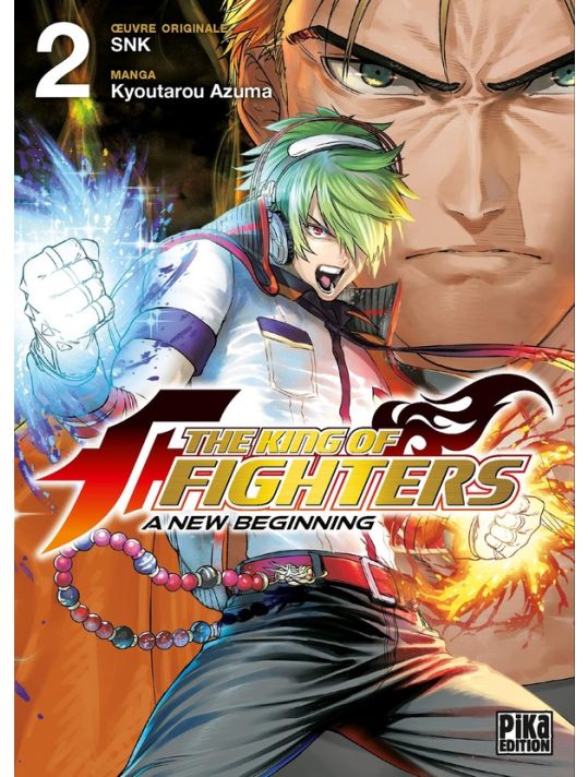 The king of fighters - a new beginning tome 2 main product photo
