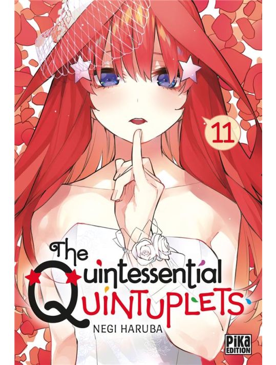 The quintessential quintuplets tome 11 main product photo