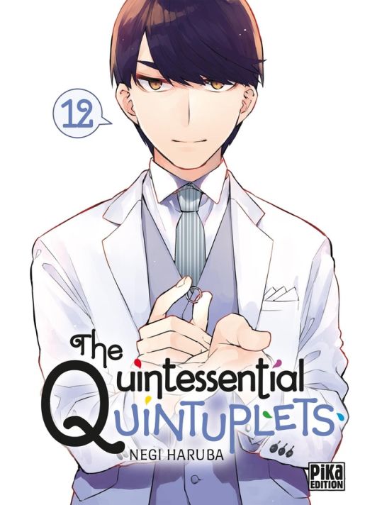 The quintessential quintuplets tome 12 main product photo