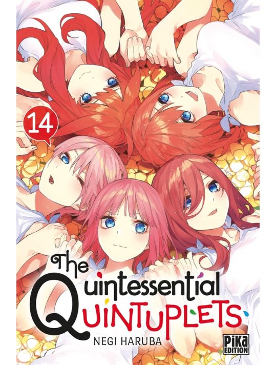 The Quintessential Quintuplets tome 14 main product photo