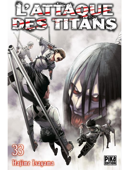 L'attaque des titans tome 33 main product photo