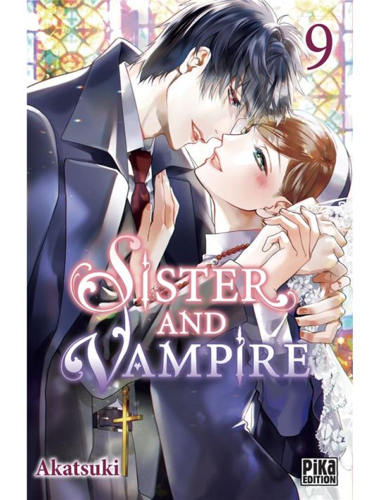 Sister and vampire tome 9 main product photo