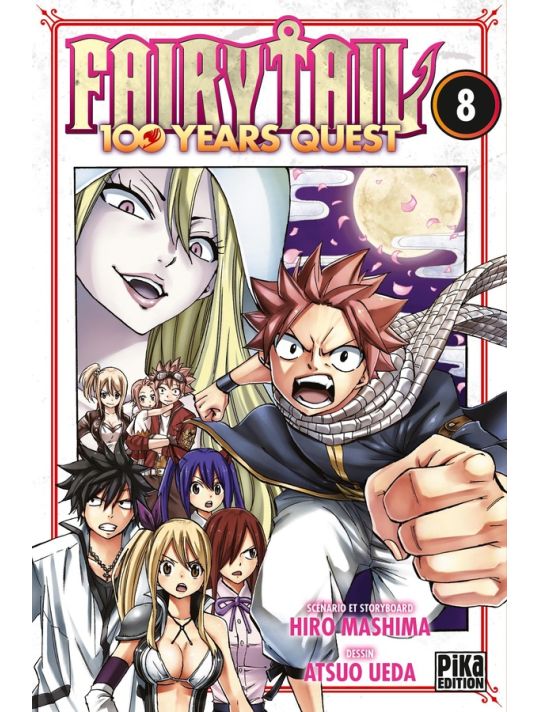 Fairy tail - 100 years quest tome 8 main product photo