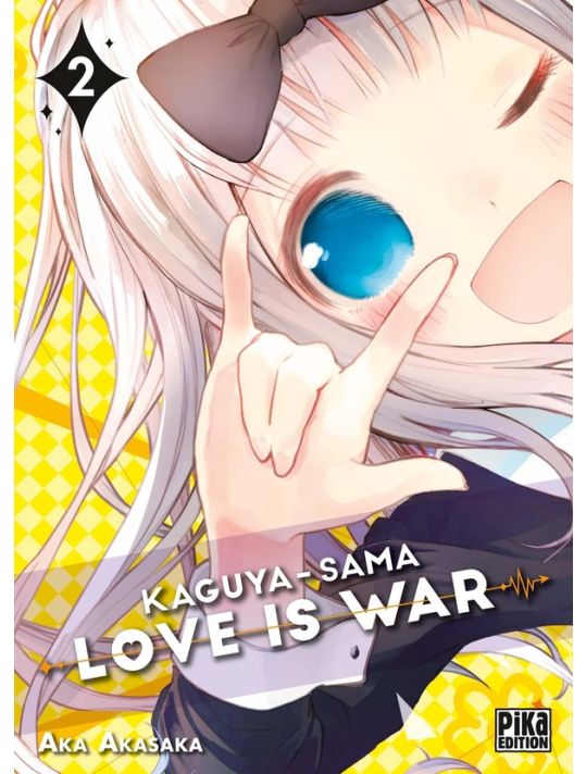 Kaguya-sama : love is war tome 2 main product photo
